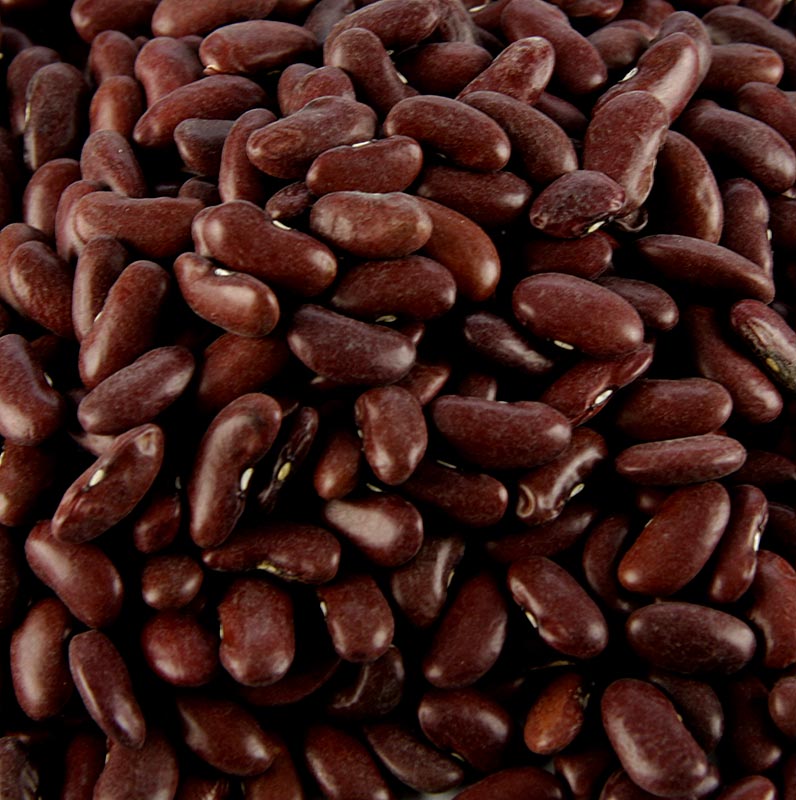 Bønner, røde kidneybønner, tørrede, 500 g