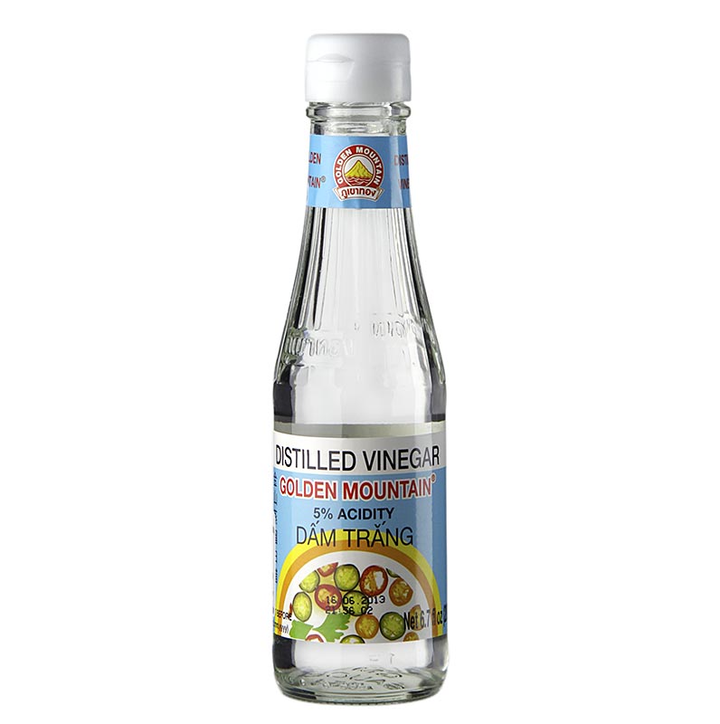 Sushi-eddike, klar, 5 % syreindhold, Thailand, 200 ml
