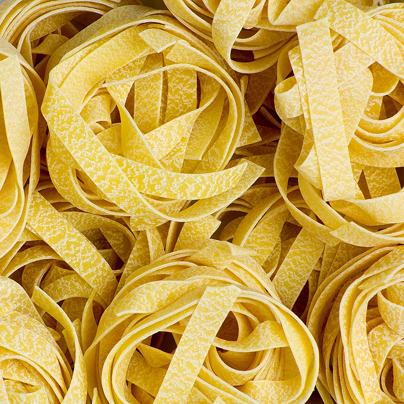 Granoro fettuccine med æg, brede tagliatelle-reder, No.118, 6 kg, 12 x 500g