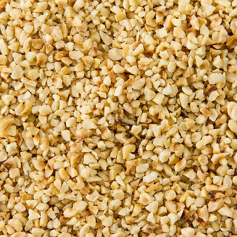 Hasselnødder, hakkede, ristede, 2,5 kg