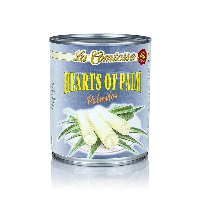 Palmehjerter, La Comtesse, 800 g