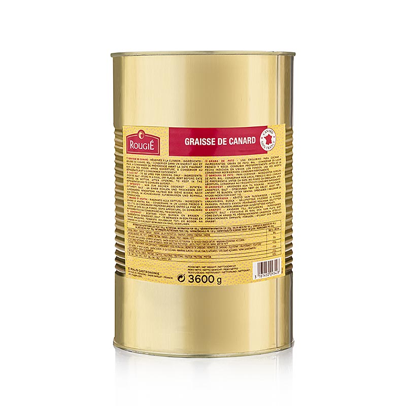 Andespæk, let saltet, Rougié, 3,6 kg