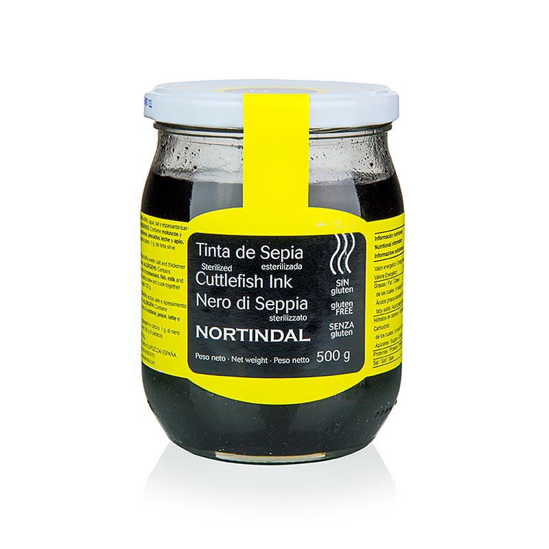 Blækspruttefarve, flydende, 500 g