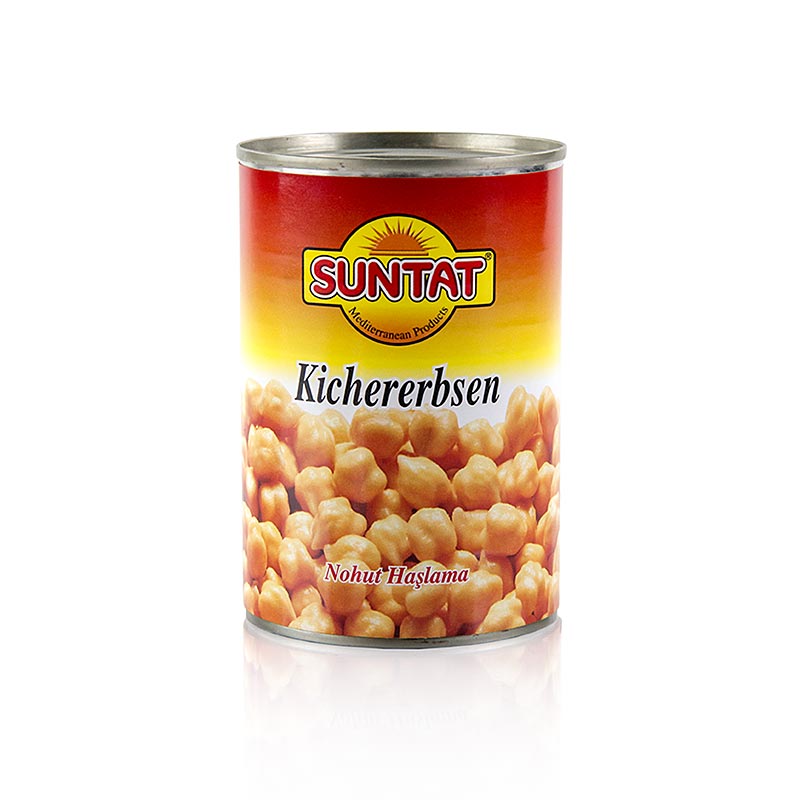 Kikærter, i saltlage, Suntat, 400 g