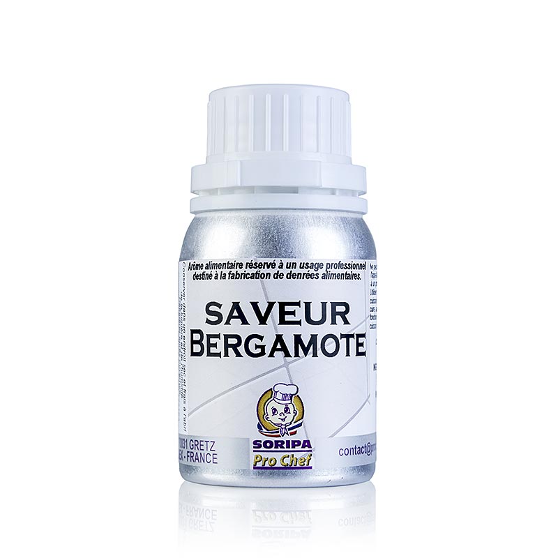 SORIPA Bergamotte-smag - Bergamotte, 125 ml