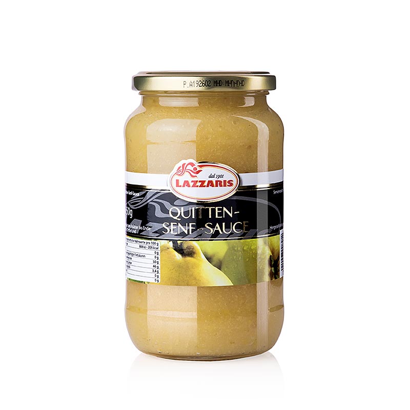 Lazzaris kvæde- og sennepssauce, Ticino-stil, 650 g