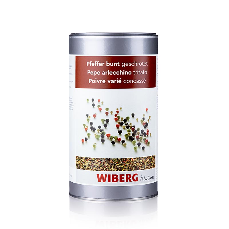Wiberg farvet peber, knust, 580 g
