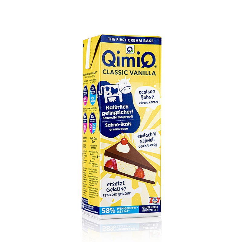 QimiQ Classic Vanilla, til det søde køkken, 15% fedt, 1 kg