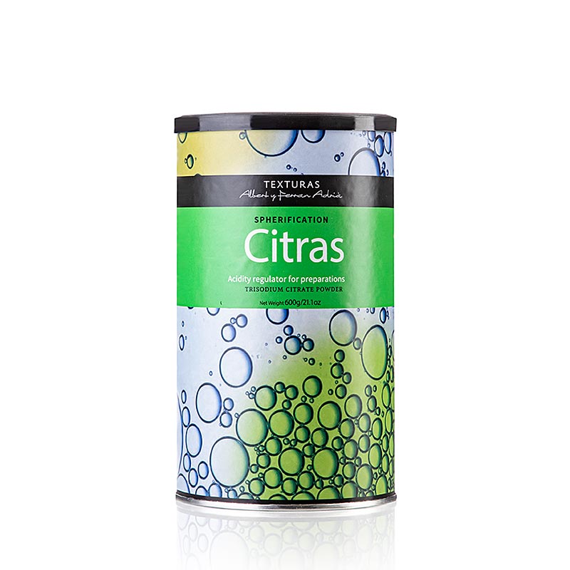 Citras (natriumcitrat), Texturas Ferran Adrià, E 331, 600 g