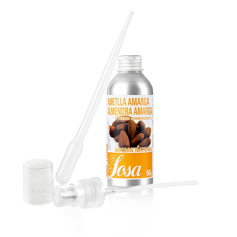 Aroma Natural Bittermandel, flydende, 50 g