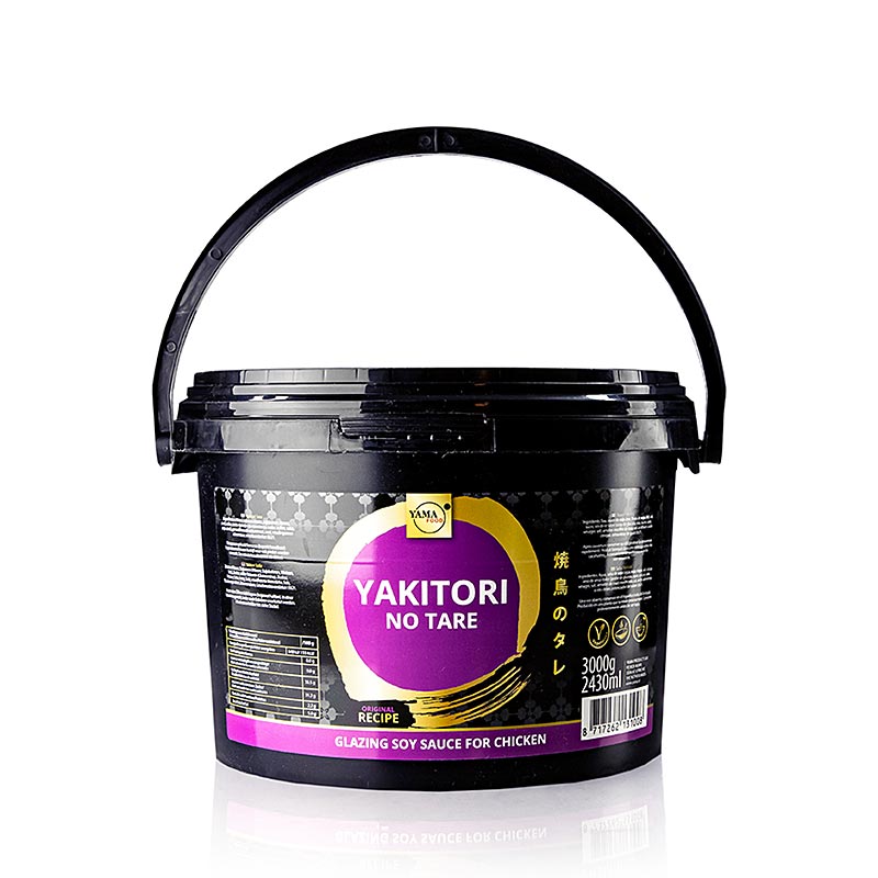 Yakitori-sauce, til grillet fjerkrækød, tyktflydende, 3 kg