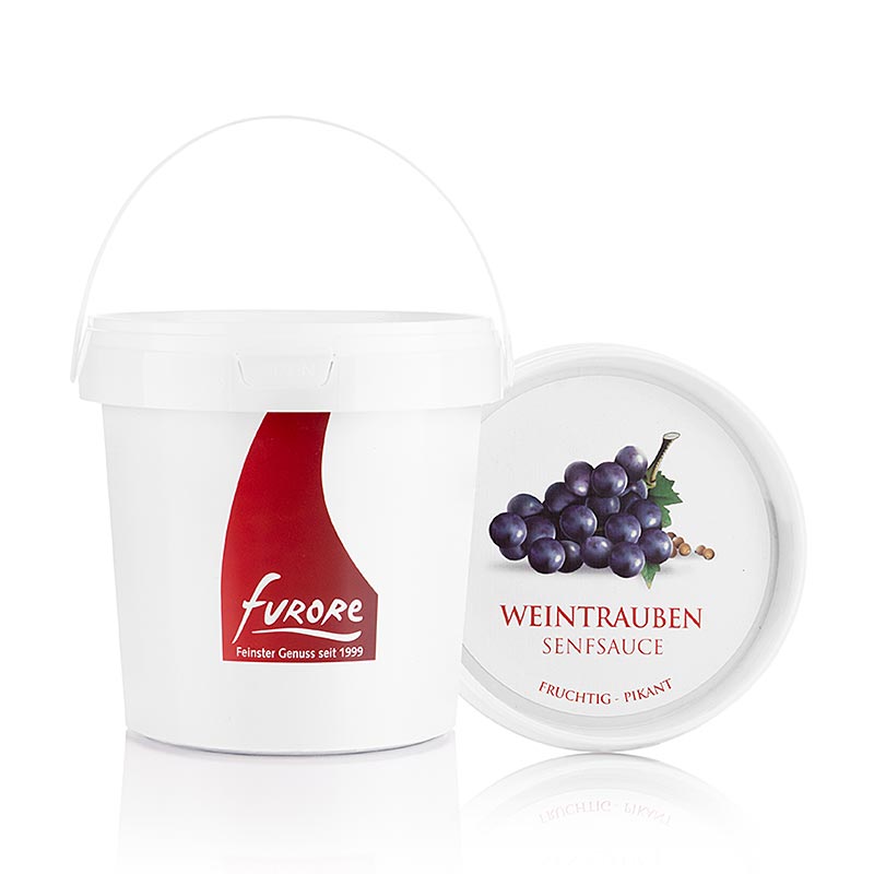 Furore - Drue- og sennepssauce, 1,3 kg