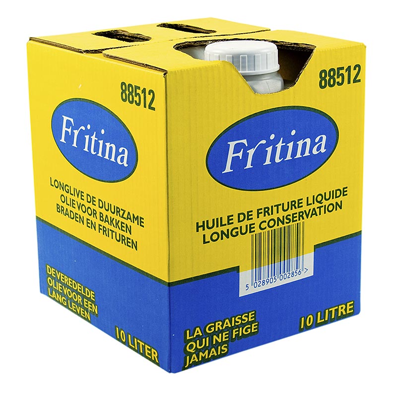 Fritina Longlife - friturefedt / fritureolie, 10 liter