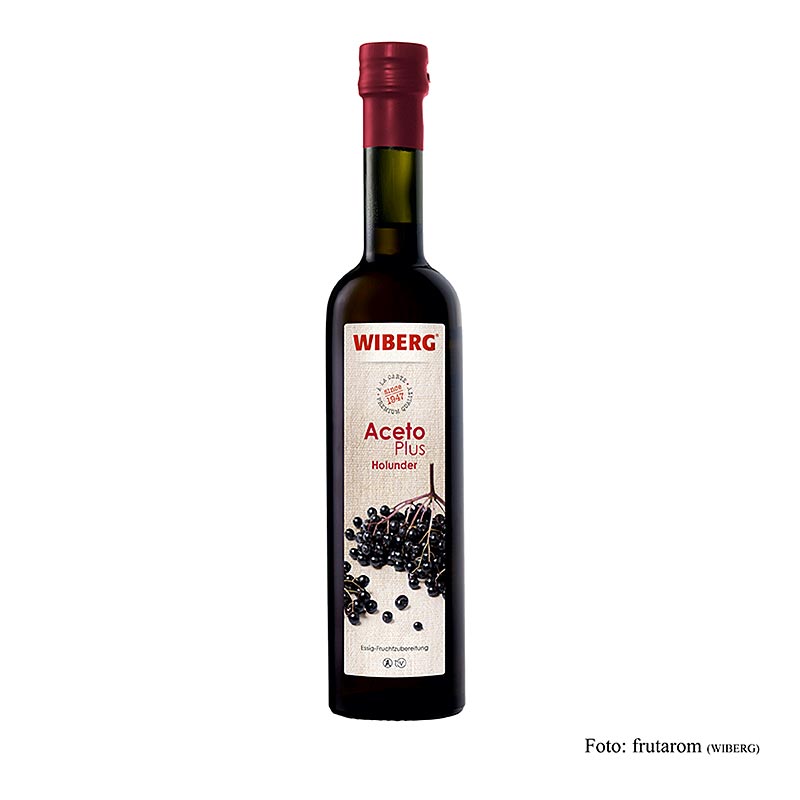 Wiberg Aceto Plus Hyldebær, 2,2 % syreindhold, 500 ml