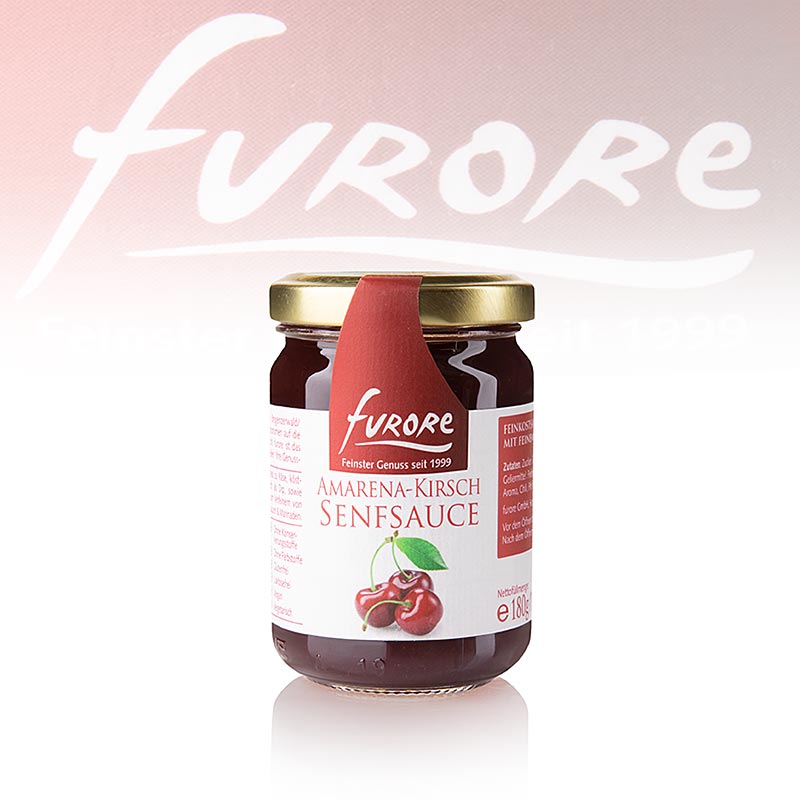 Furore - Amarena kirsebærsennepssauce, 130 ml