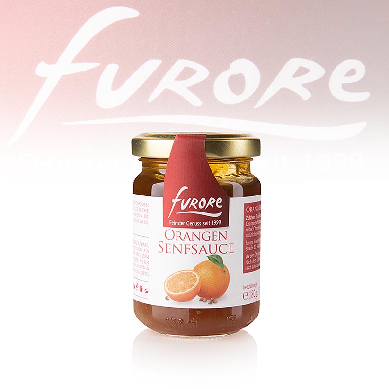 Furore - Appelsin-sennepssauce, 130 ml