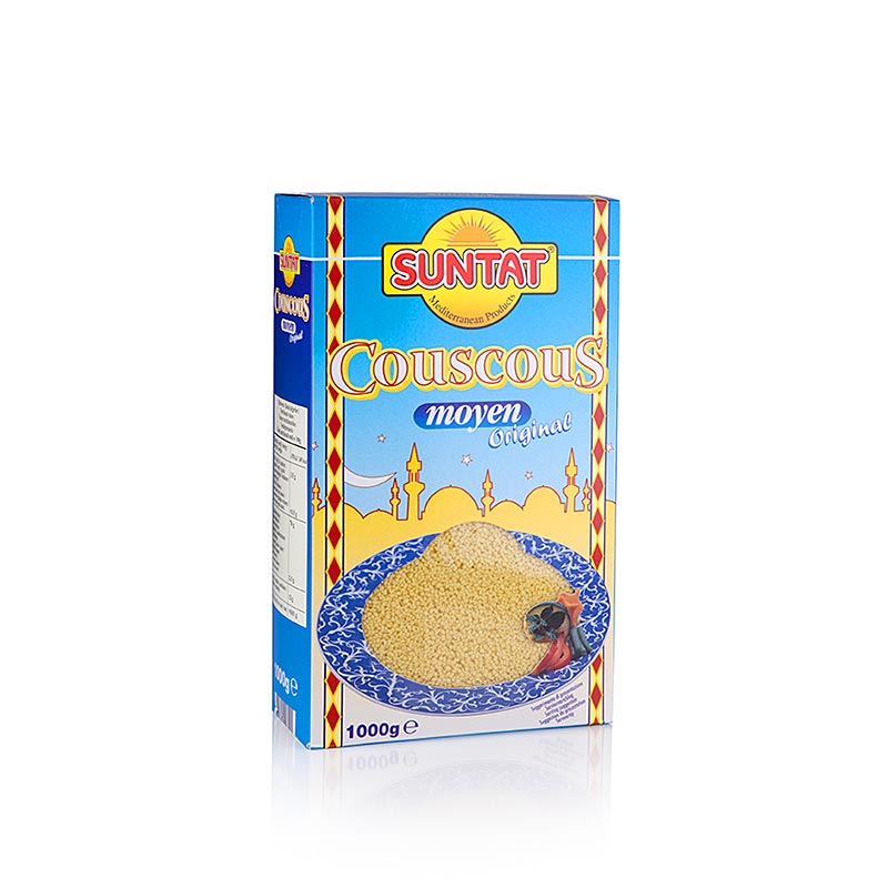 Cous-cous, medium, hurtig - 5 minutters tilberedningstid, 1 kg