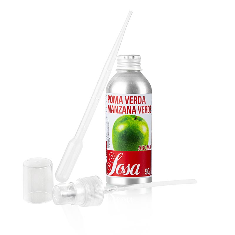 Grøn æblearoma, flydende, 50 g