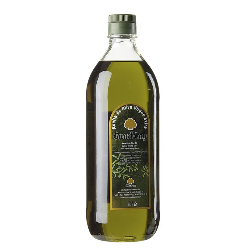Ekstra jomfru olivenolie, Aceites Guadalentin "Guad Lay", 100% Picual, 1 liter