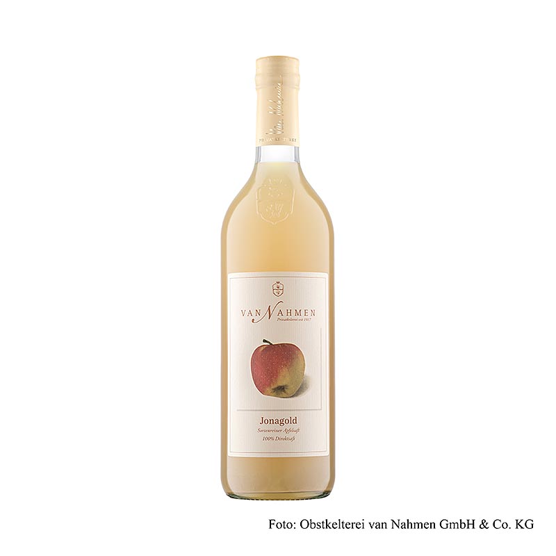 Jonagold æblejuice, 100% direkte juice, van Nahmen, økologisk, 750 ml