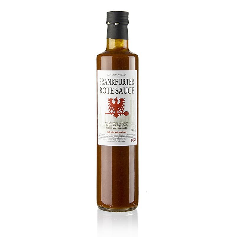 Kornmayer - Frankfurt rød sauce, karrysauce med cider, 500 ml