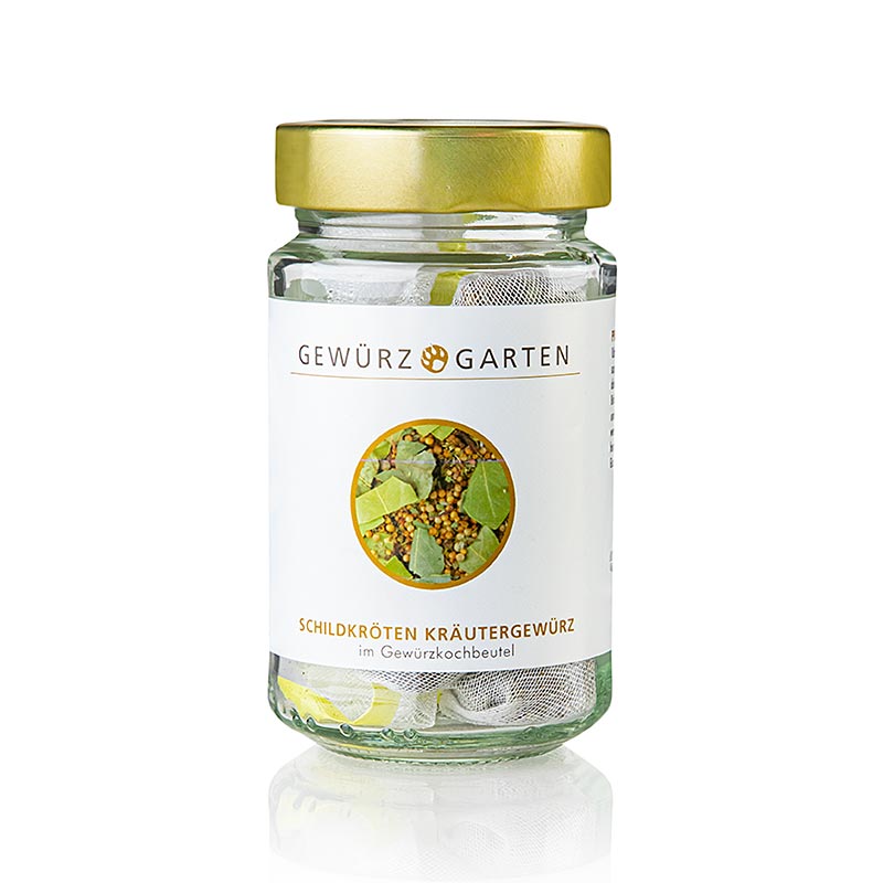 Spice garden turtle herb spice, i krydderiposer, 21 g, 6 x 3,5 g