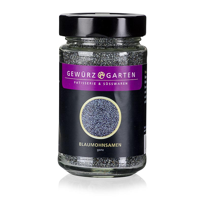 Spice garden blå valmuefrø, hele, 140 g