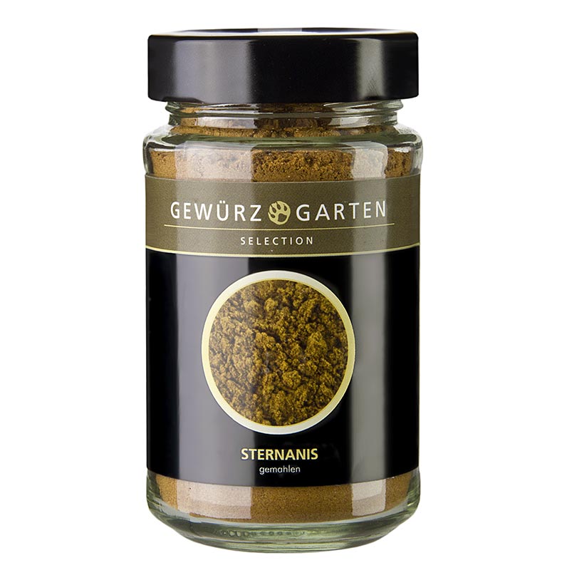 Gewürzgarten stjerneanis, stødt, 100 g