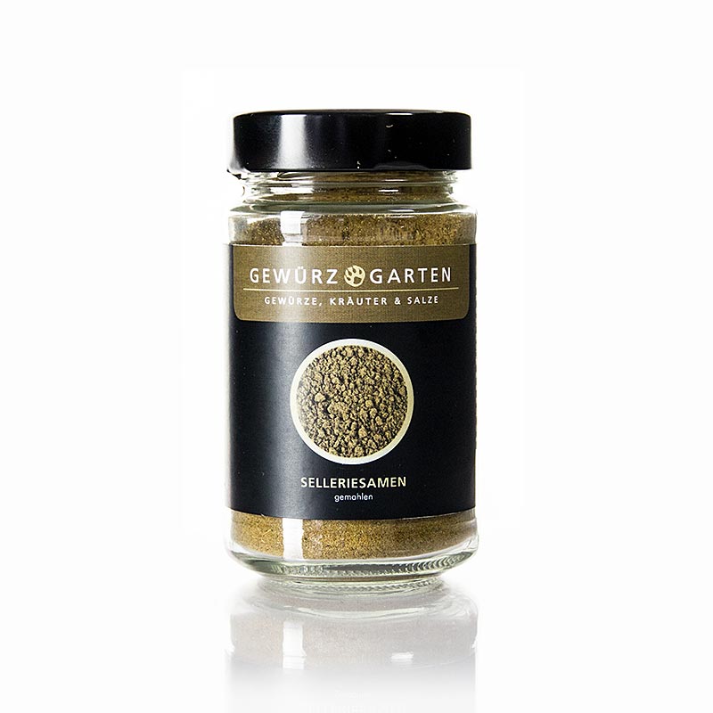 Gewürzgarten sellerifrø, stødt, 90 g