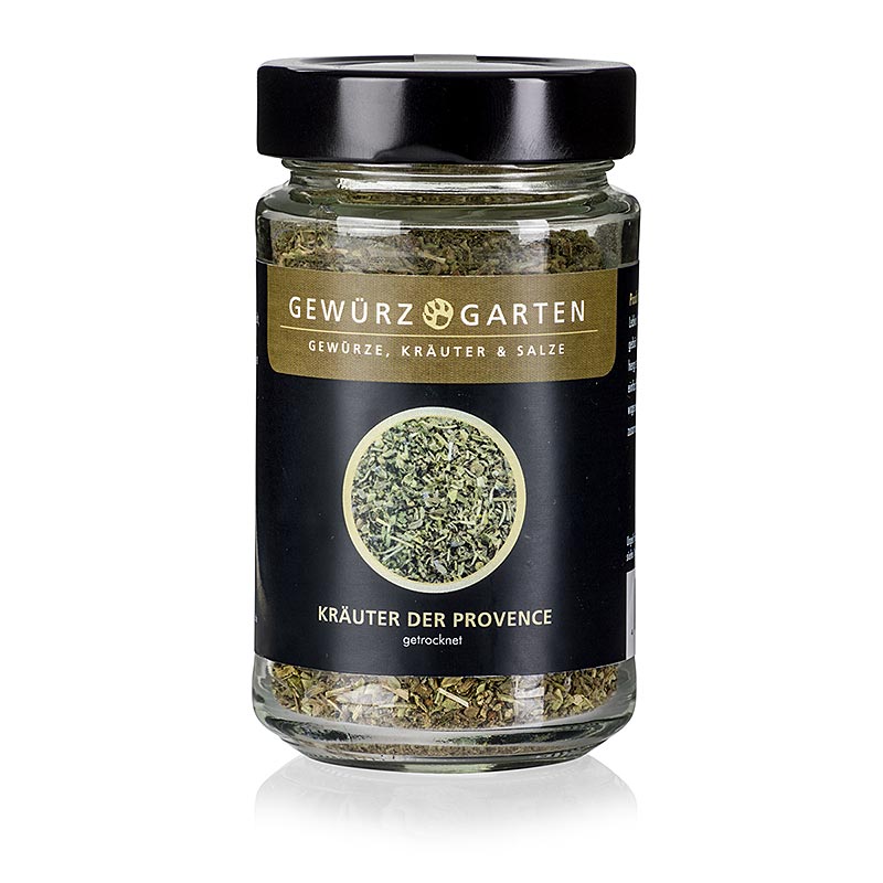 Gewürzgarten krydderurter fra Provence, tørret, 40 g, krukke, 40 g