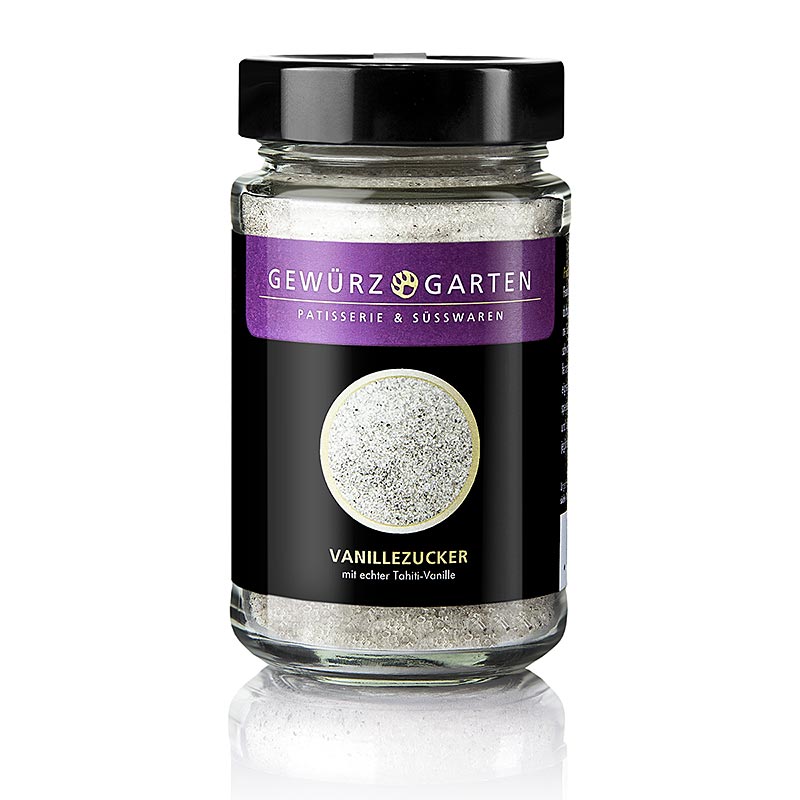 Gewürzgarten vaniljesukker, med Tahiti-vanilje, 200 g