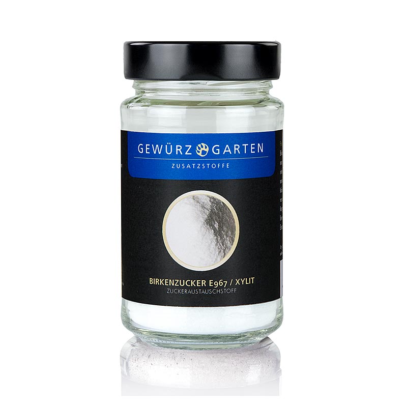 Gewürzgarten birkesukker (xylitol), fint, 180 g