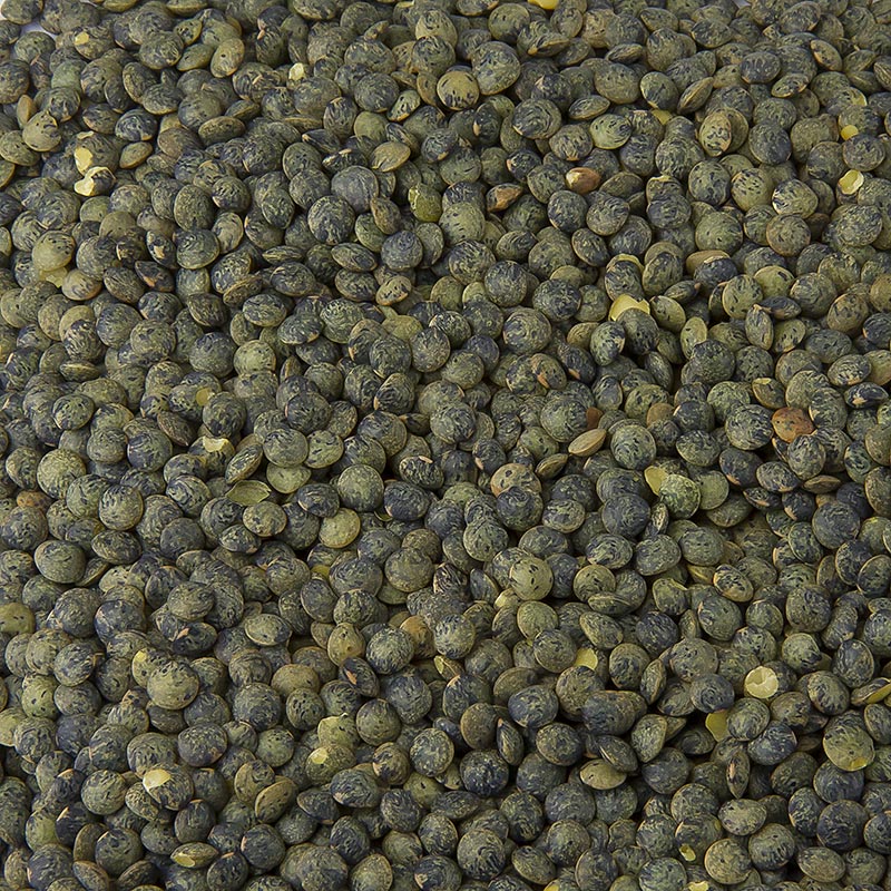 Linser, grønne, lentilles, Canada, økologiske, 1 kg