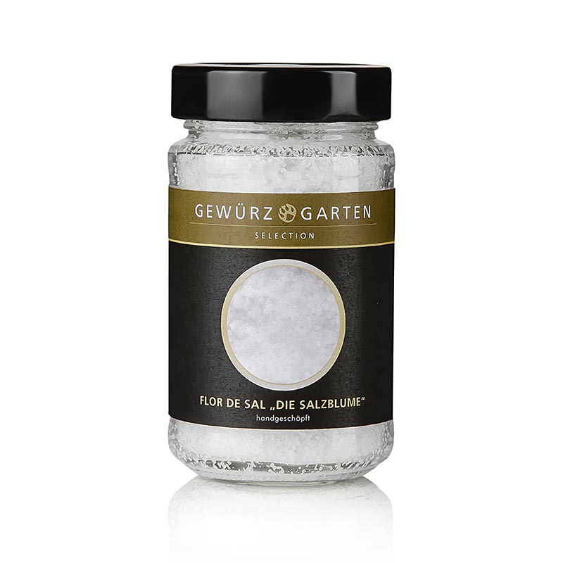 Gewürzgarten Flor de Sal, håndskåret, 120 g