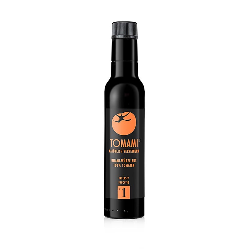 Tomami Umami ®, #1 tomatkoncentrat, intenst frugtagtig, 240 ml