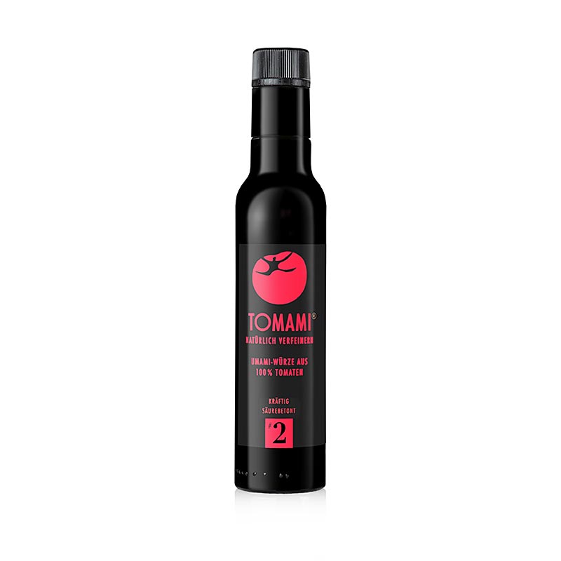 Tomami Tomato®, #2, tomatkoncentrat, stærkt syrlig, 240 ml