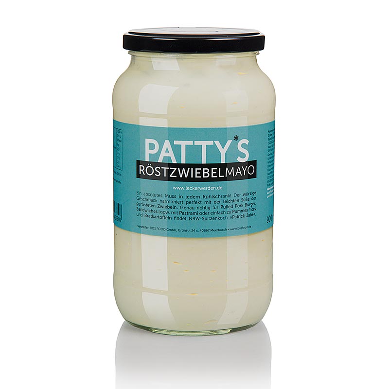 Patty's mayonnaise med ristede løg, skabt af Patrick Jabs, 900 ml