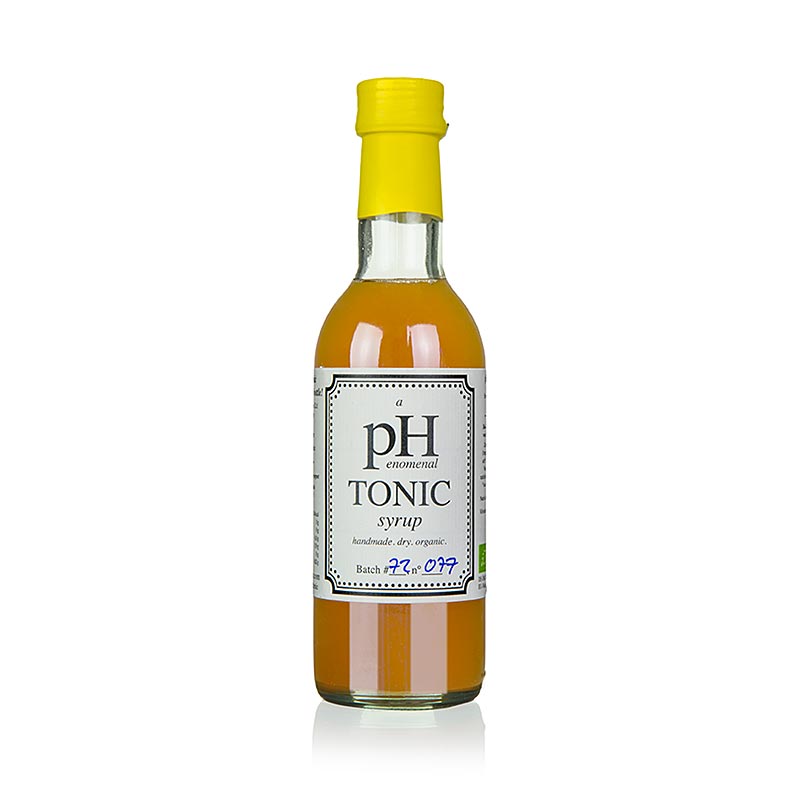 pHenomenal Tonic Syrup (sirup), vegansk, økologisk, 250 ml