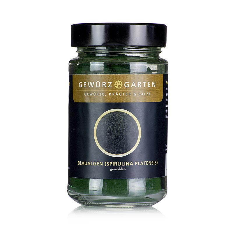 Spice Garden Spirulina platensis (blågrøn alge), formalet, 120 g
