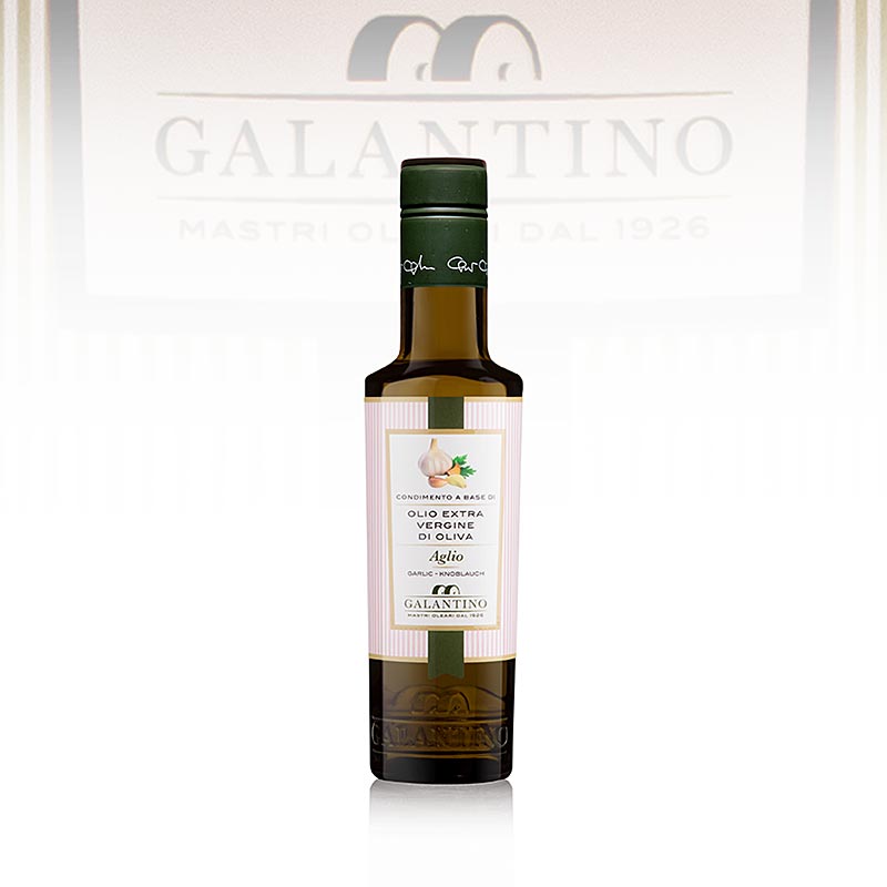 Galantino-hvidløgsolie, 250 ml