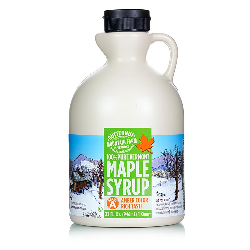 Ahornsirup - Amber, Vermont, 946 ml