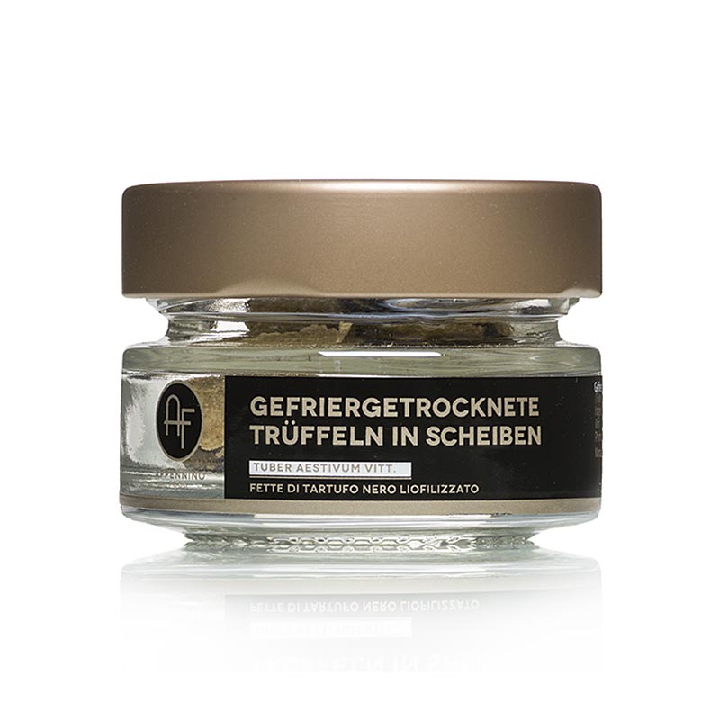 Skiver af sommertrøffel, frysetørret, (tuber aestivum), Appennino, 2,5 g