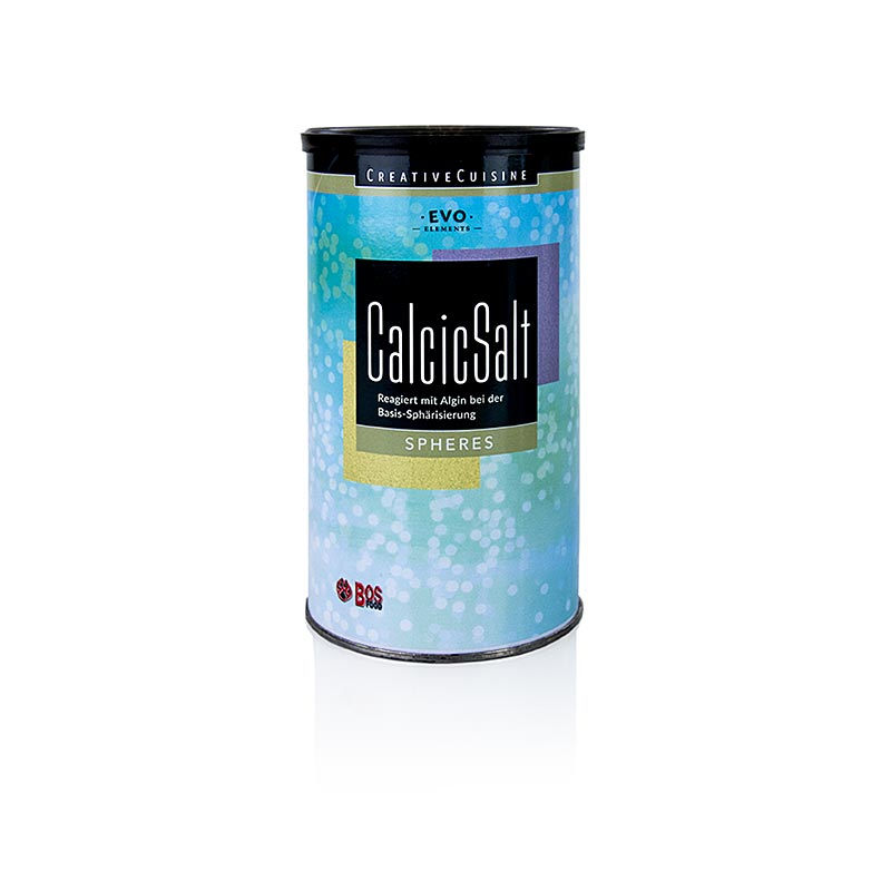 Creative Cuisine CalcicSalt, kugleformet, 600 g