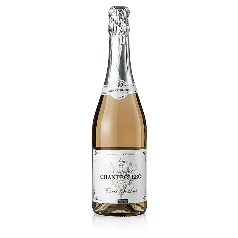 Baron de Chanteclerc, rosé, tør, alkoholfri, La Colombette, 750 ml
