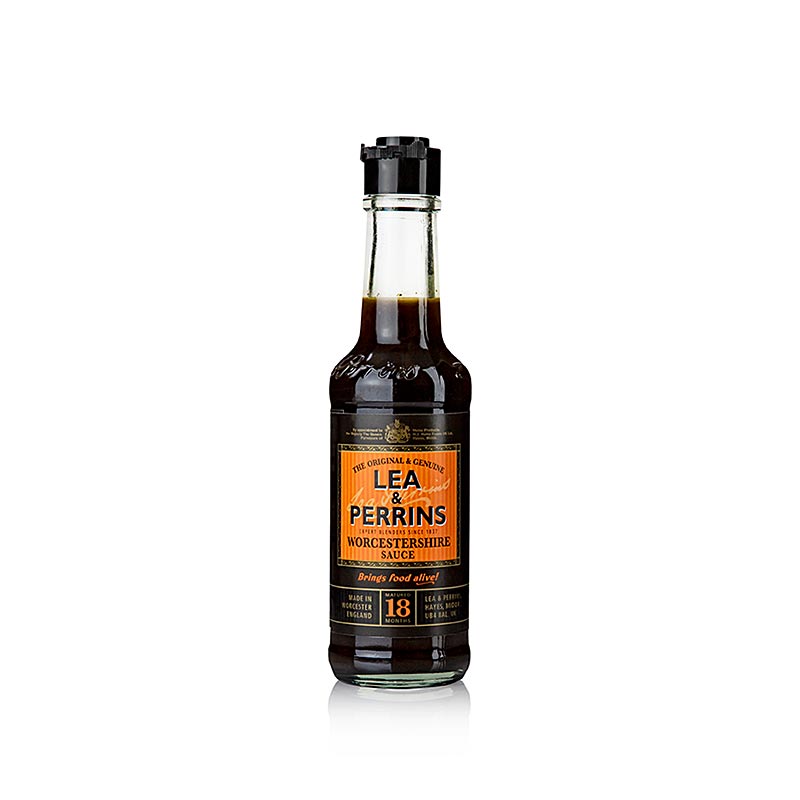 Worcestershire sauce, Lea & Perrins, 150 ml