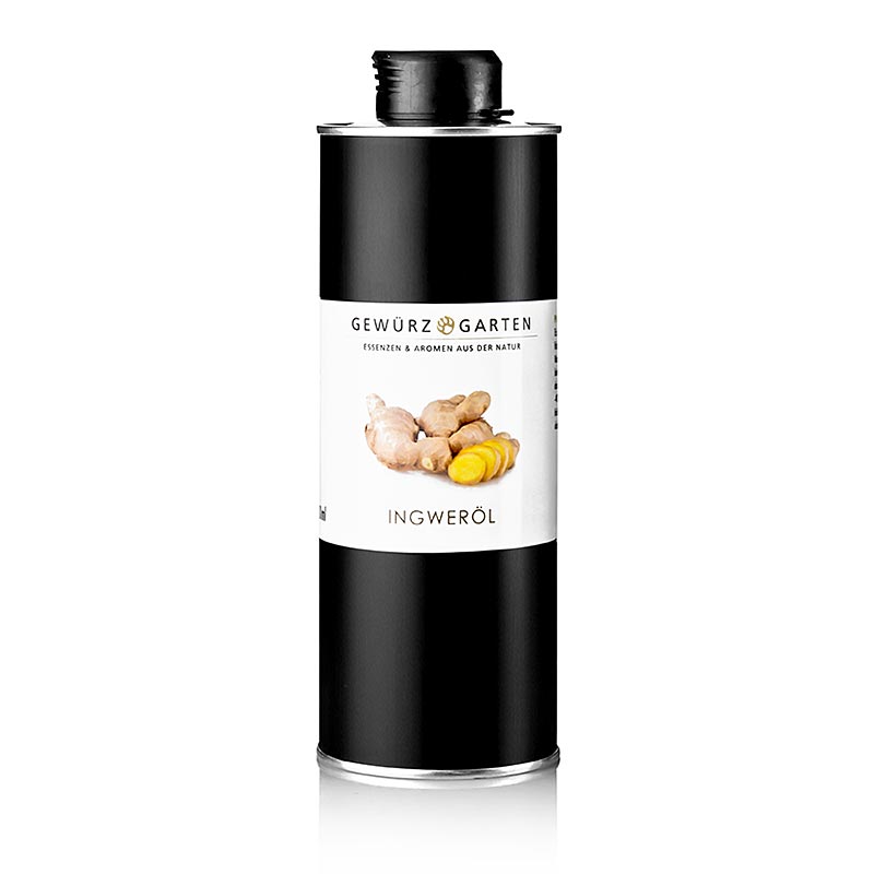 Gewürzgarten-ingefærolie i rapsolie, 500 ml
