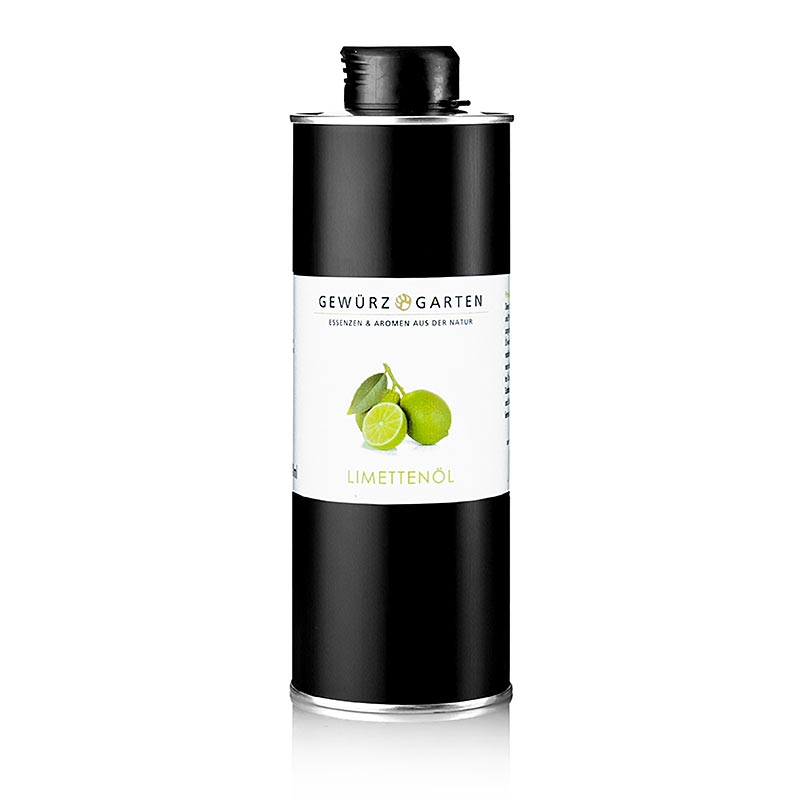 Gewürzgarten limeolie i ekstra jomfruolivenolie, 500 ml