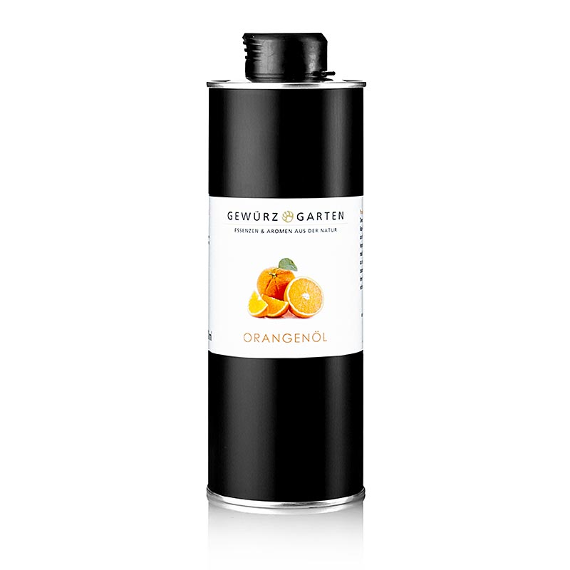 Gewürzgarten appelsinolie i rapsolie, 500 ml