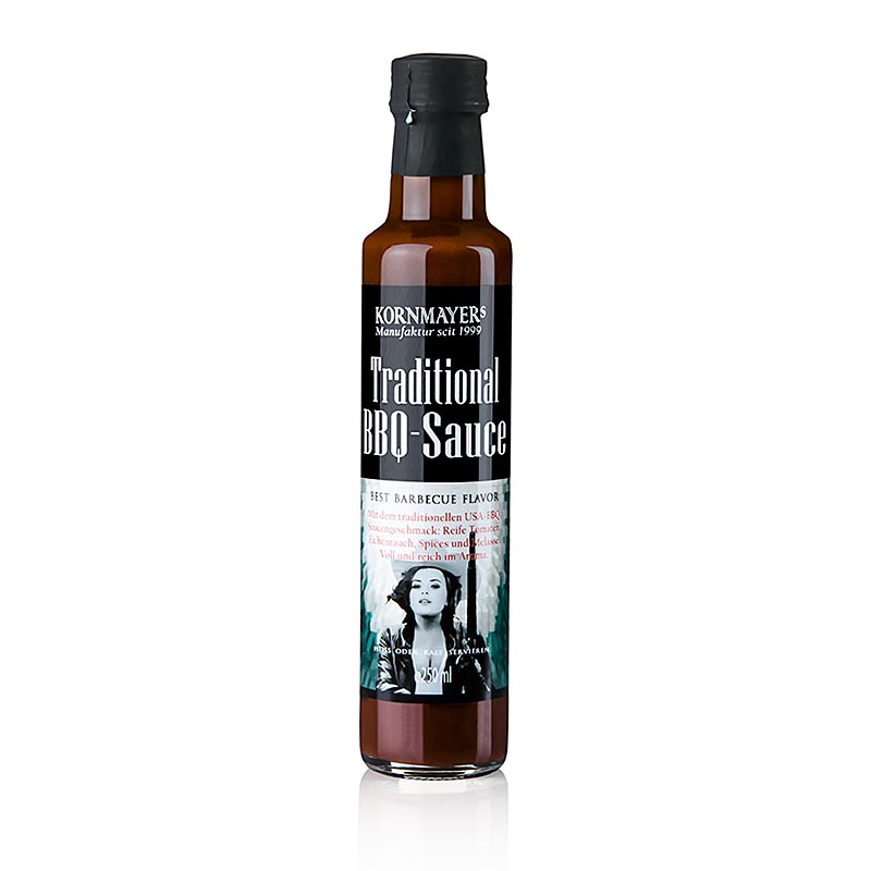 Kornmayer - Traditional BBQ Sauce, barbecuesauce, 250 ml
