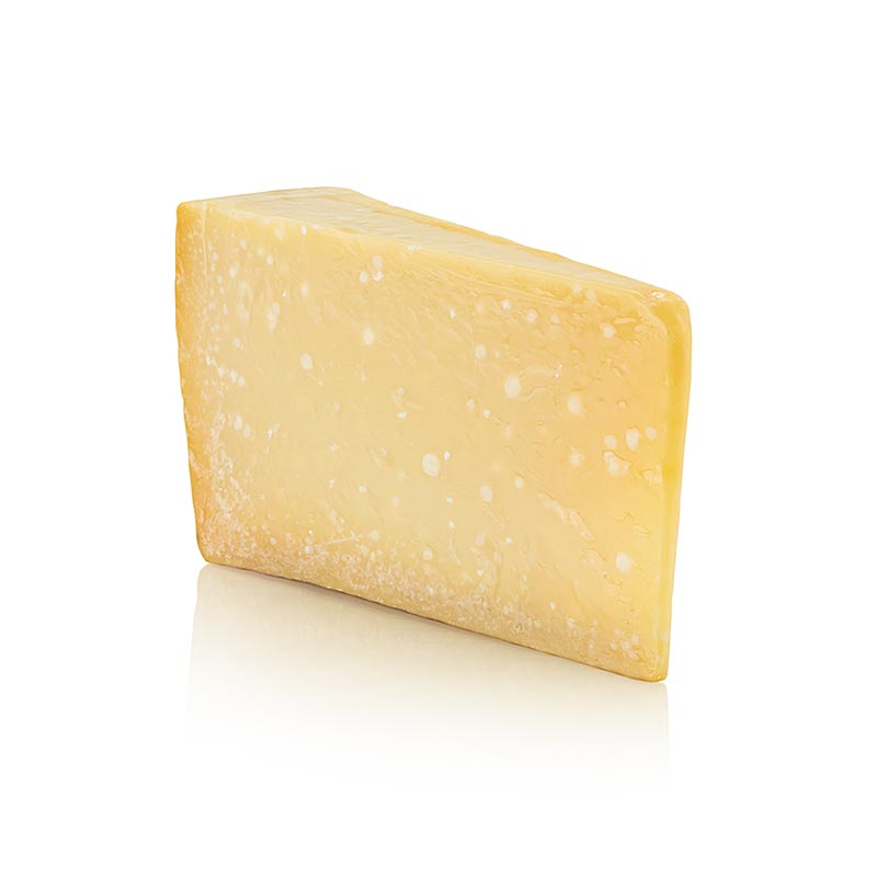 Parmesanost - Parmigiano Reggiano DOP (BOB), 1. kvalitet, modnet i mindst 41 måneder, ca. 1.000 g
